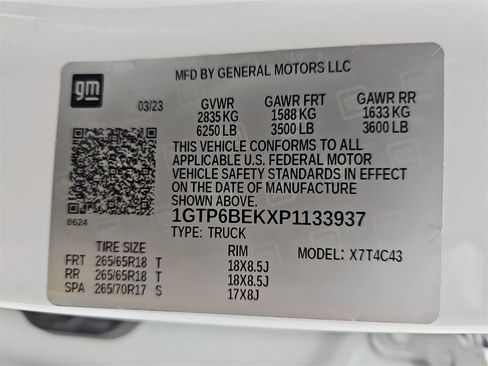 Used 2023 GMC Canyon Elevation w/ Convenience Package image 52