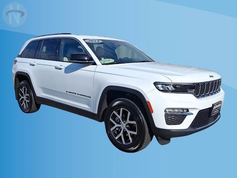 Certified 2024 Jeep Grand Cherokee Limited image 1