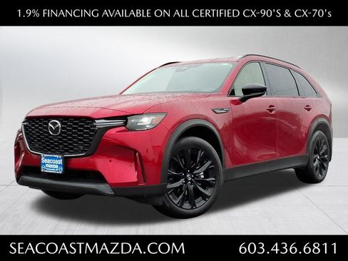 Certified 2025 MAZDA CX-90 3.3 Turbo w/ Premium Sport Pkg AWD/4WD image 1