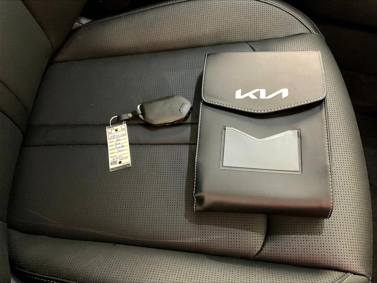 Certified 2026 Kia Sorento S w/ S Panoramic Sunroof Package FWD image 36