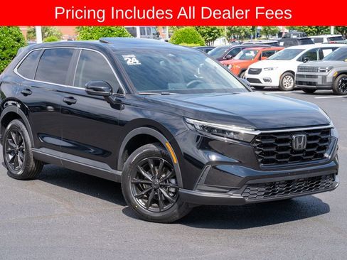 Used 2024 Honda CR-V EX image 1