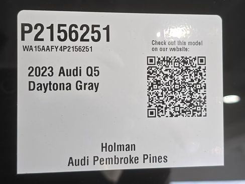 Used 2023 Audi Q5 2.0T Premium Plus w/ Premium Plus Package AWD/4WD image 34