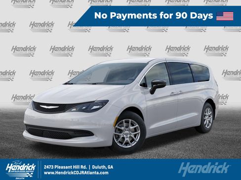 New 2026 Chrysler Voyager LX FWD image 1