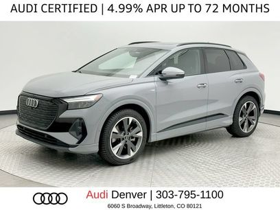 Certified 2024 Audi Q4 e-tron Premium Plus w/ Premium Plus