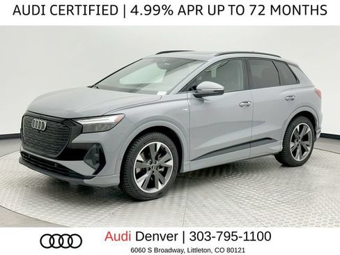 Certified 2024 Audi Q4 e-tron Premium Plus w/ Premium Plus AWD/4WD image 1