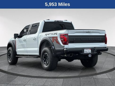 Certified 2025 Ford F150 Raptor w/ Equipment Group 803A Raptor R AWD/4WD image 8