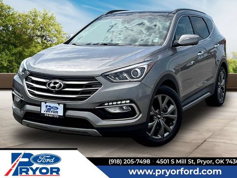 Used 2018 Hyundai Santa Fe Sport w/ 2.0T Ultimate Tech Package 05 AWD/4WD image 1