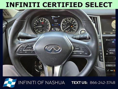 Certified 2019 INFINITI Q50 Signature Edition AWD/4WD image 22
