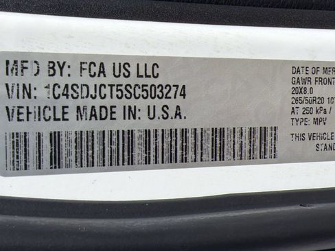 Used 2025 Dodge Durango R/T AWD/4WD image 25