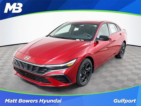 New 2026 Hyundai Elantra Sport image 1