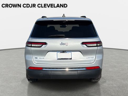 Used 2021 Jeep Grand Cherokee L Limited w/ Luxury Tech Group II AWD/4WD image 5