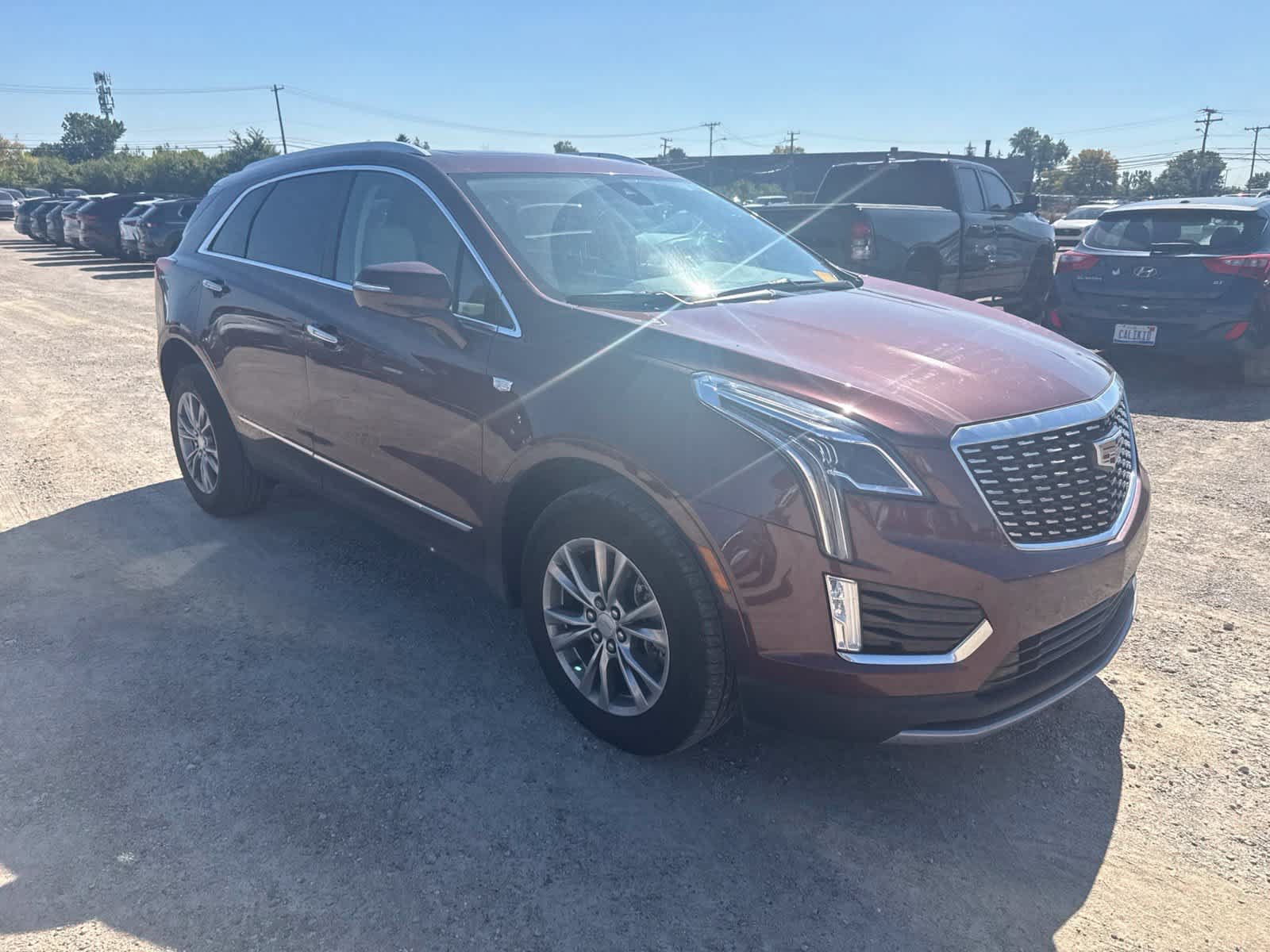 Used 2022 Cadillac XT5 Premium Luxury AWD/4WD image 4