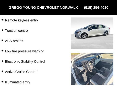 Used 2024 Toyota Corolla LE image 7