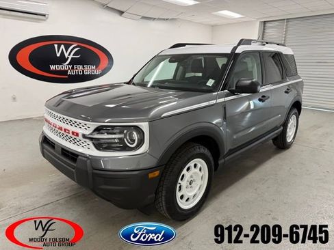 New 2025 Ford Bronco Sport Heritage image 1