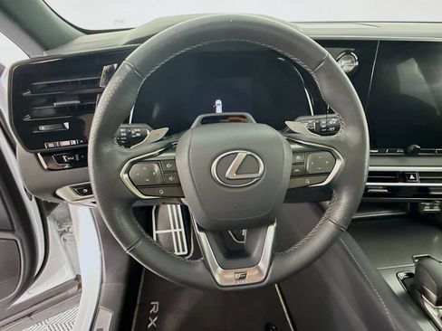 Used 2023 Lexus RX 500h F Sport w/ Accessory Package (Z1) AWD/4WD image 12