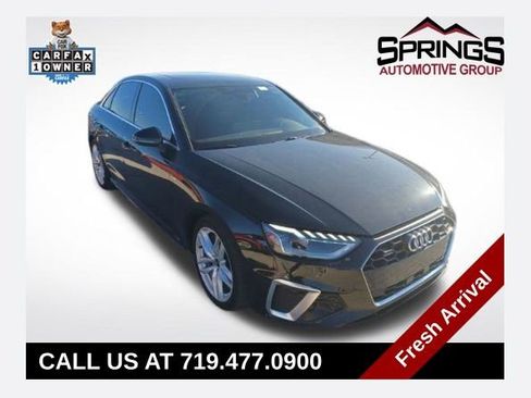 Used 2023 Audi A4 2.0T Premium Plus w/ Premium Plus Package image 1