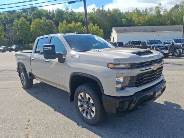 New 2026 Chevrolet Silverado 2500 Custom w/ Custom Value Package AWD/4WD image 1