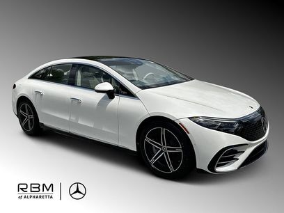Certified 2023 Mercedes-Benz EQS 580 4MATIC Sedan