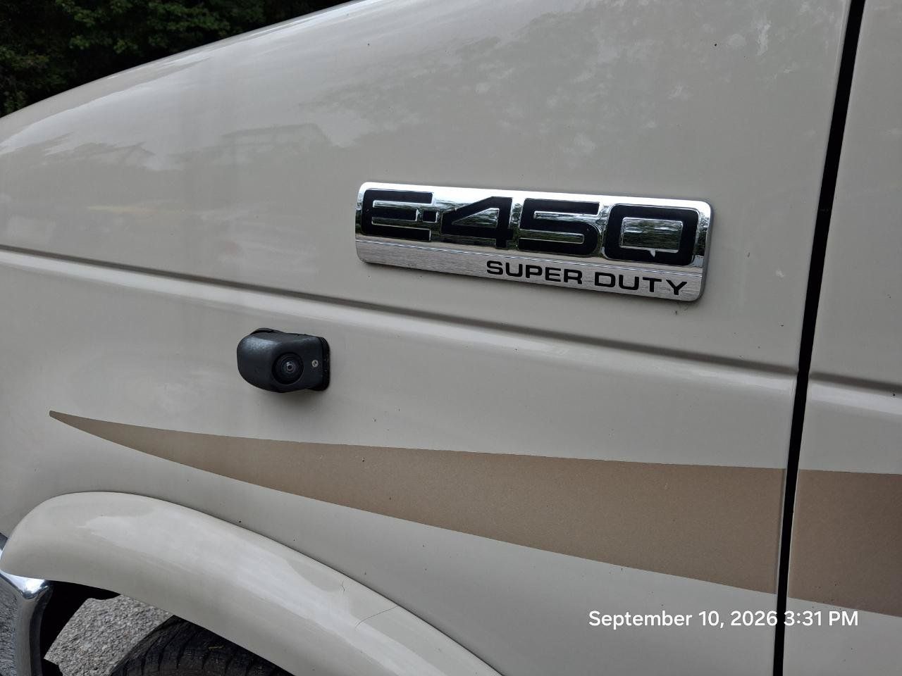 Used 2018 Ford E-450 and Econoline 450 Super Duty w/ Motorhome Prep Package RWD image 16