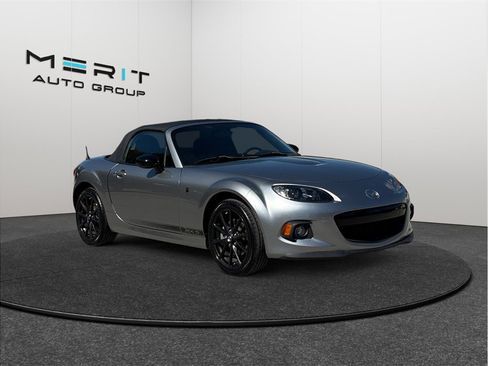 Used 2013 MAZDA MX-5 Miata Club image 1