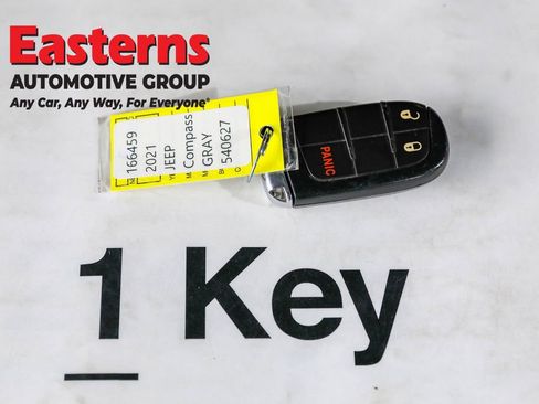 Used 2021 Jeep Compass Latitude w/ Driver Assistance Group image 24