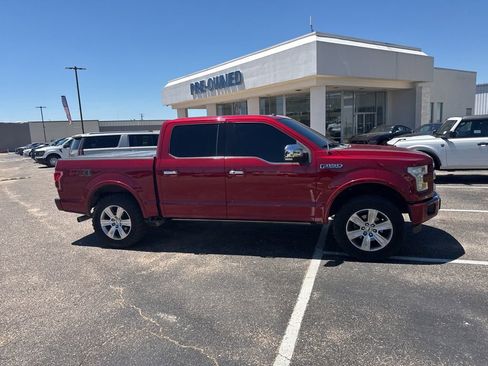 Used 2016 Ford F150 Platinum w/ Equipment Group 701A Luxury AWD/4WD image 14