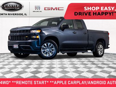 Used 2021 Chevrolet Silverado 1500 Custom