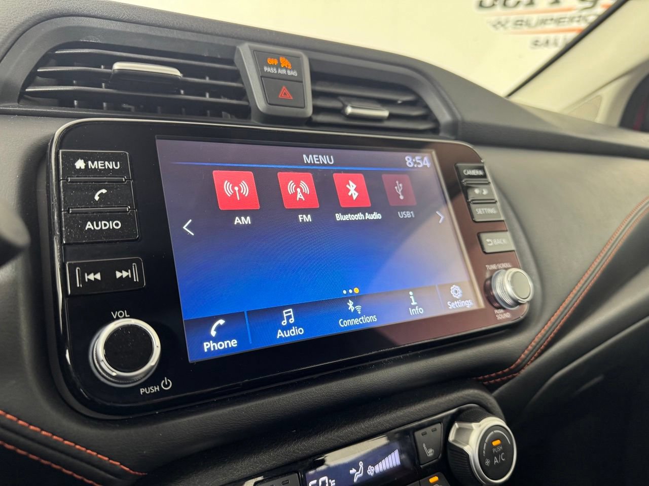 Used 2025 Nissan Versa SR w/ Trunk Package FWD image 20