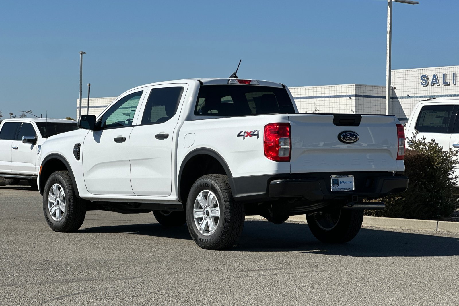 New 2026 Ford Ranger XL w/ Trailer Tow Package AWD/4WD image 6