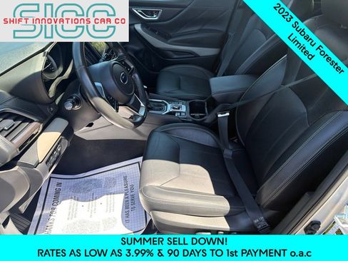 Used 2023 Subaru Forester Limited AWD/4WD image 14