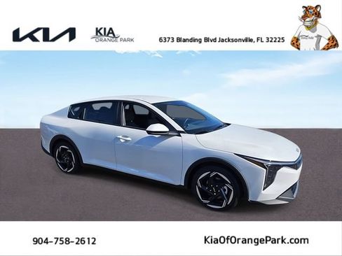 New 2025 Kia K4 EX FWD image 1