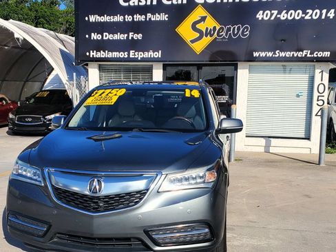 Used 2014 Acura MDX FWD w/ Advance & Entertainment image 2