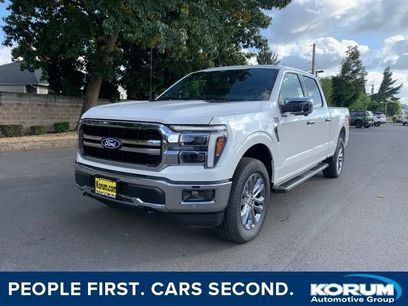 New 2025 Ford F150 Lariat w/ Equipment Group 502A High