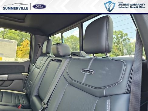 New 2026 Ford F150 Platinum w/ Equipment Group 702A High AWD/4WD image 15