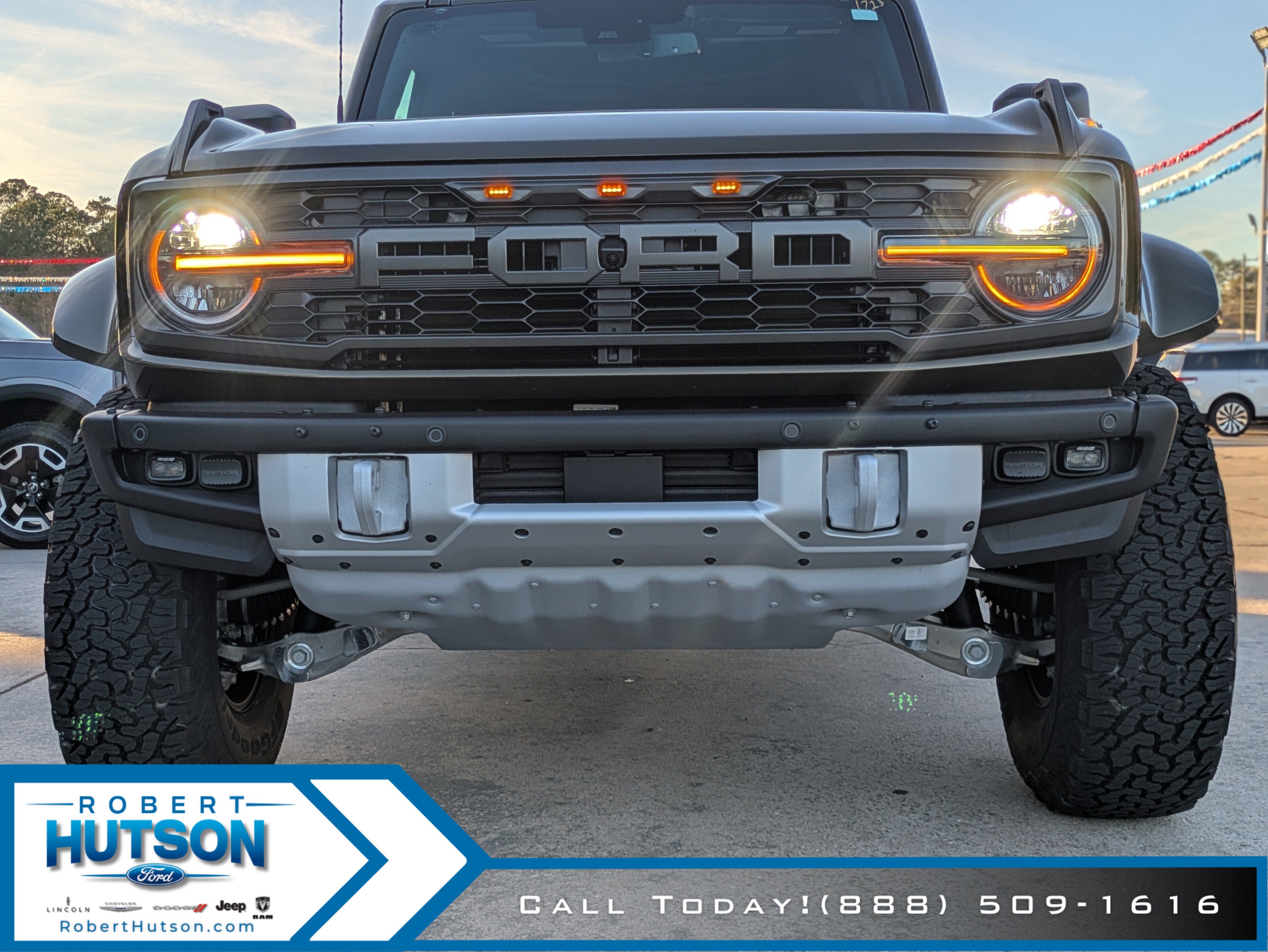 New 2025 Ford Bronco Raptor AWD/4WD image 4