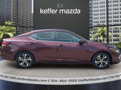 Used 2023 Nissan Sentra SV w/ All-Weather Package FWD image 8