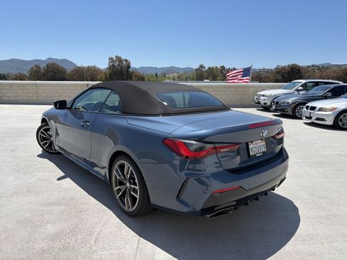Certified 2023 BMW M440i Convertible w/ Premium Package RWD image 2