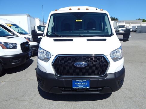 Used 2022 Ford Transit 350 w/ Interior Upgrade Package RWD image 11