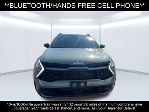 Certified 2023 Kia Sportage X-Pro AWD/4WD image 4