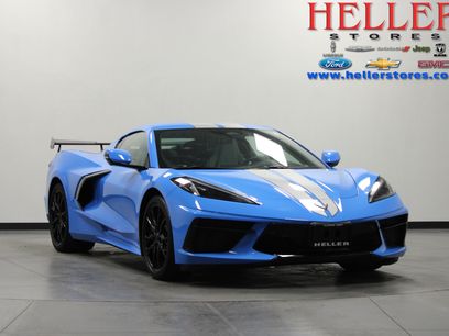 Used 2024 Chevrolet Corvette Stingray Preferred Cpe w/ 2LT
