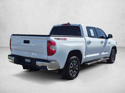 Used 2020 Toyota Tundra Limited w/ TRD Off-Road Package AWD/4WD image 5