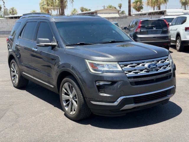 Used 2018 Ford Explorer Limited AWD/4WD image 1