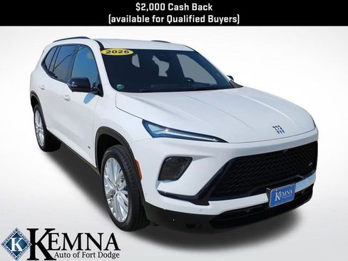 New 2026 Buick Enclave Sport Touring w/ Super Cruise Package image 1