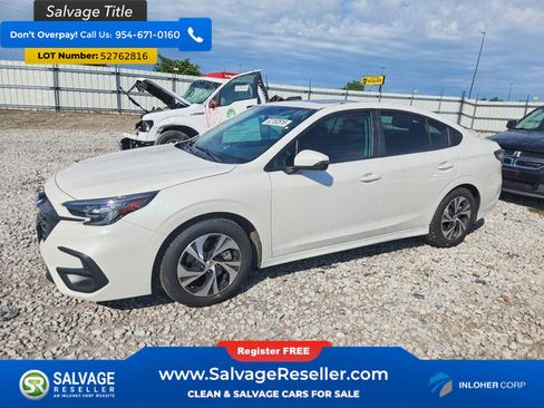 Used 2025 Subaru Legacy Premium AWD/4WD image 1