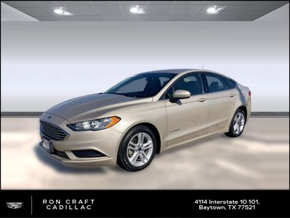 Used 2018 Ford Fusion S