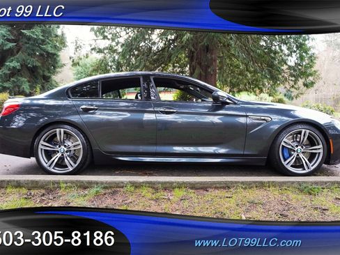 Used 2014 BMW M6 Gran Coupe RWD image 8