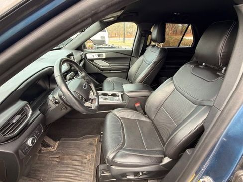 Used 2020 Ford Explorer ST w/ Premium Technology Package image 5