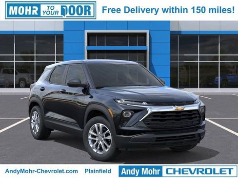 New 2026 Chevrolet TrailBlazer LS image 8
