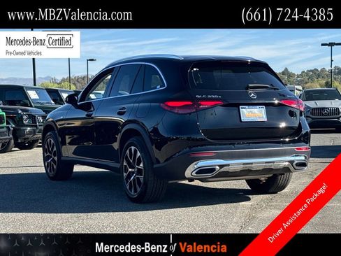 Certified 2025 Mercedes-Benz GLC 350e 4MATIC image 12