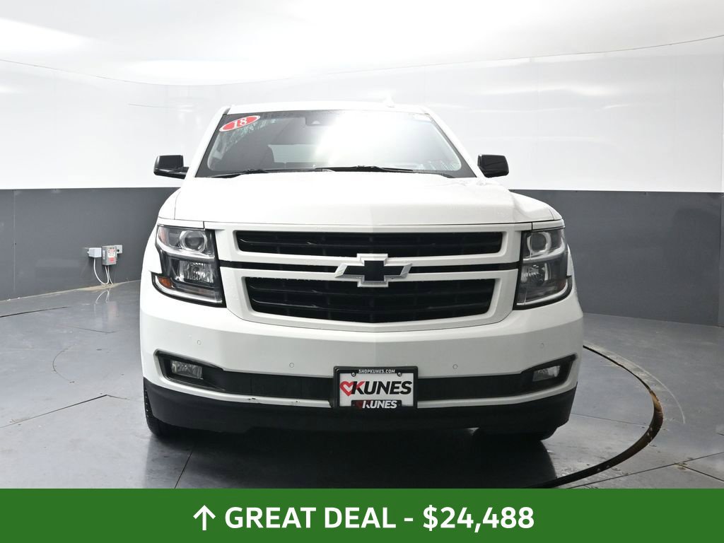 Used 2018 Chevrolet Tahoe Premier w/ RST 6.2L Performance Edition AWD/4WD image 5